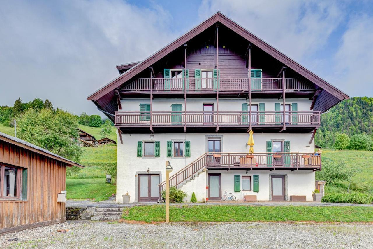 Alpage Apartment Saint-Nicolas-la-Chapelle  Exterior foto